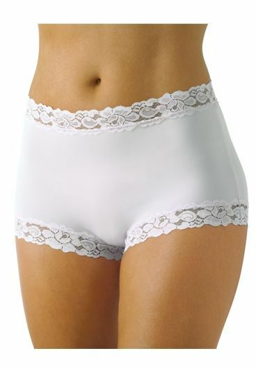 5 Pairs Womens Jockey Parisienne Full Brief Underwear Black White Plus Size 10-22