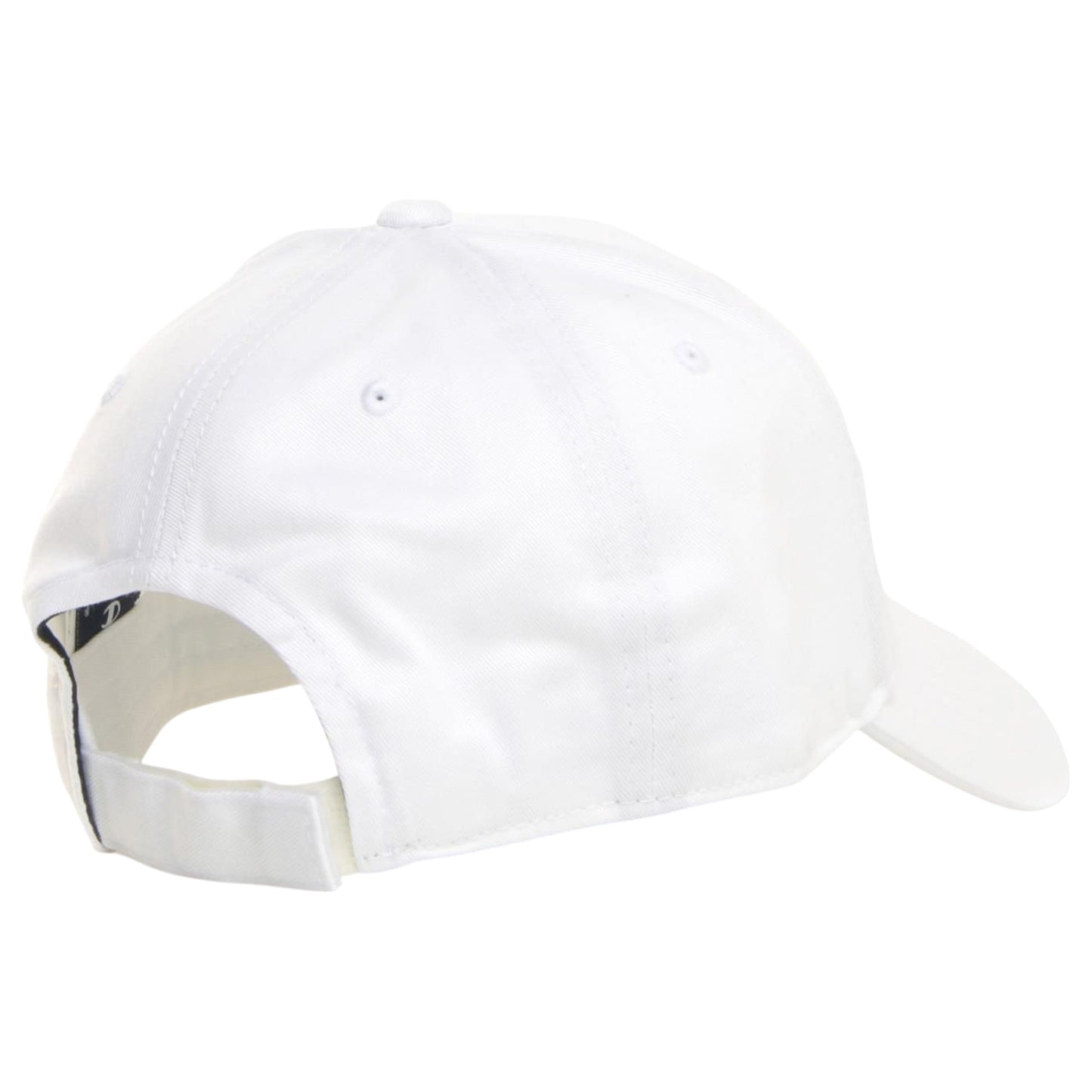Mens Champion Baseball Cap White
