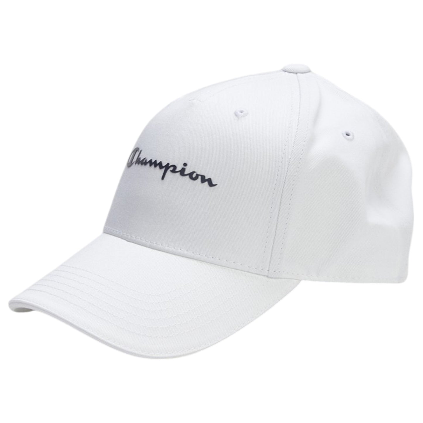 Mens Champion Baseball Cap White