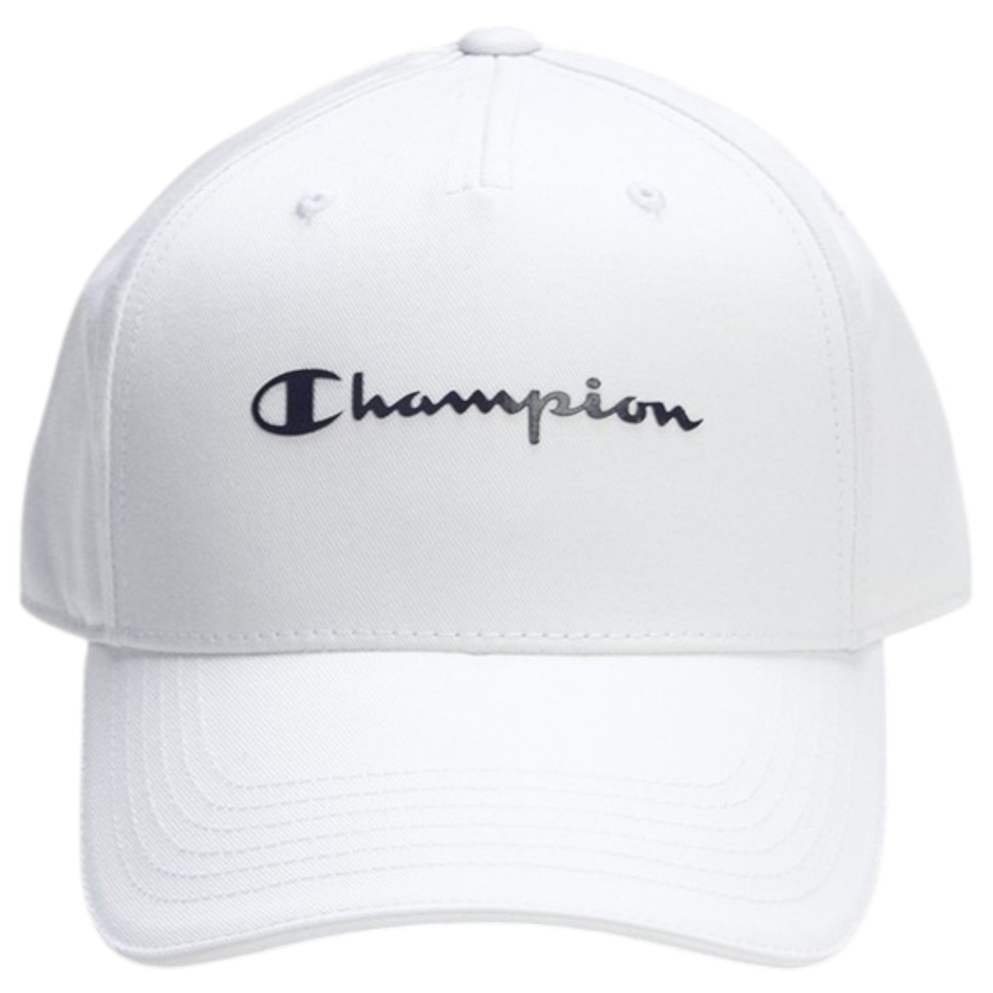Mens Champion Baseball Cap White