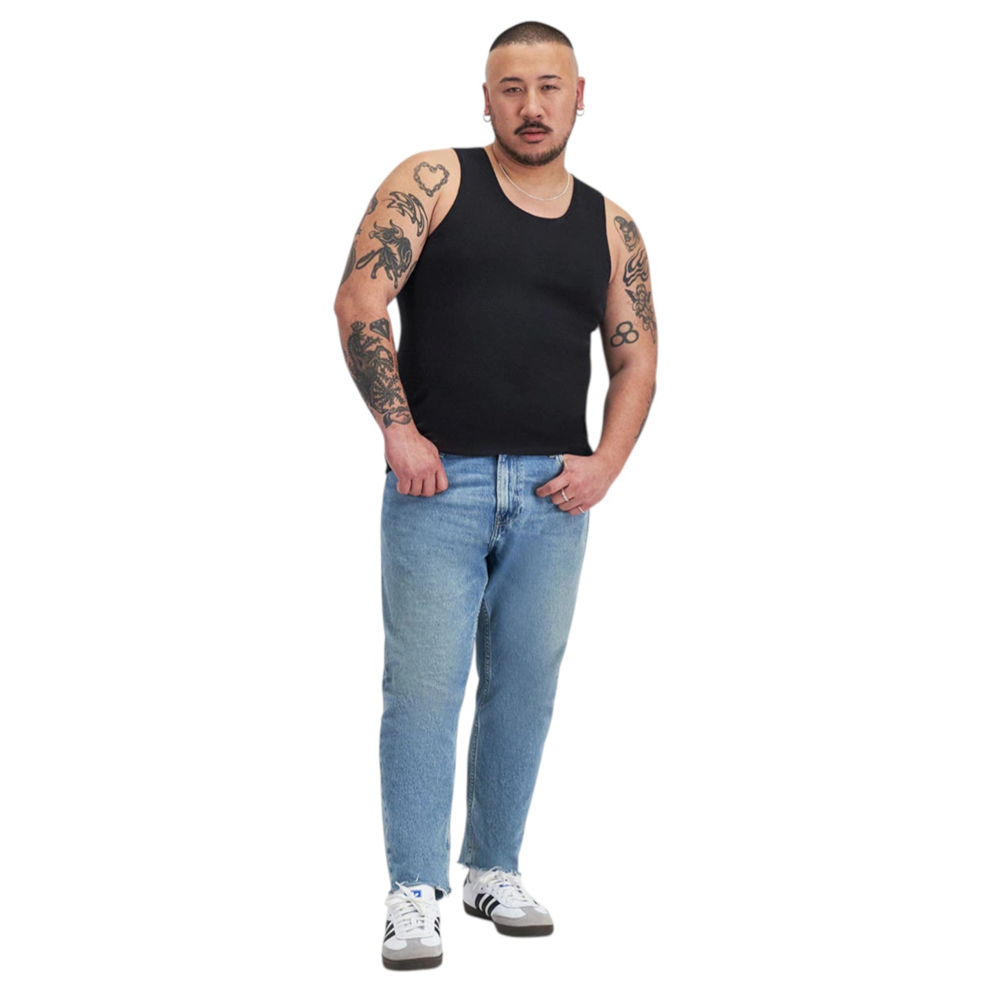 6 Pack Mens Bonds Chesty Black