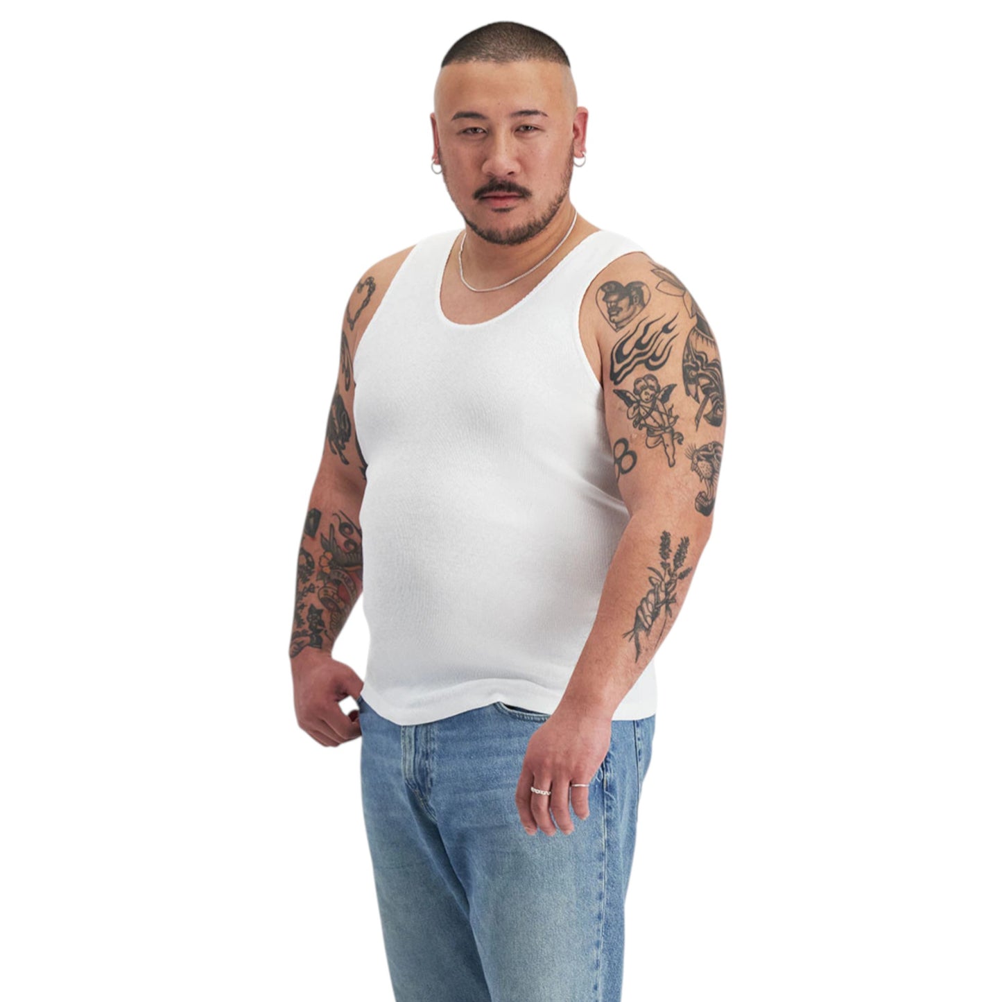 6 Pack Mens Bonds  Chesty White