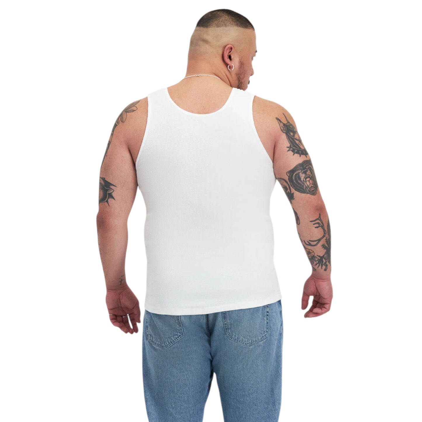6 Pack Mens Bonds  Chesty White