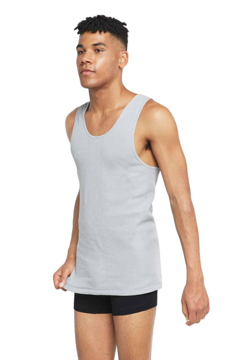 6 Pack Mens Bonds X-Temp Chesty Tank Top Singlets Grey
