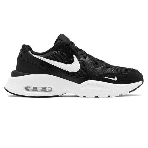 Mens Nike Air Max Fusion Black/White Sneakers Shoes