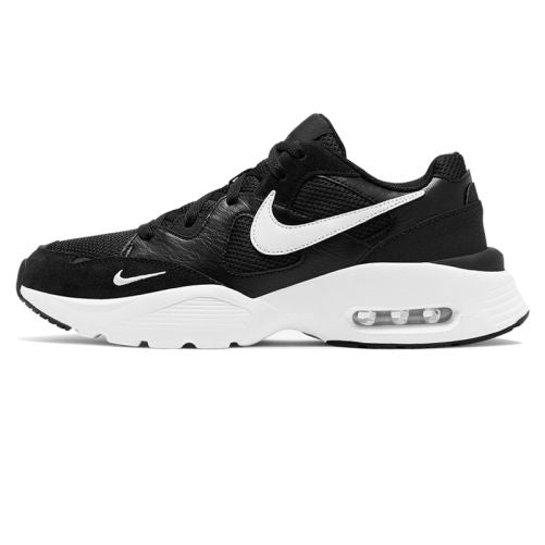 Mens Nike Air Max Fusion Black/White Sneakers Shoes