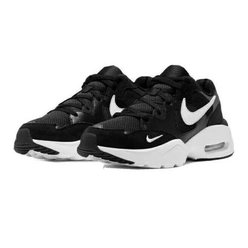 Mens Nike Air Max Fusion Black/White Sneakers Shoes