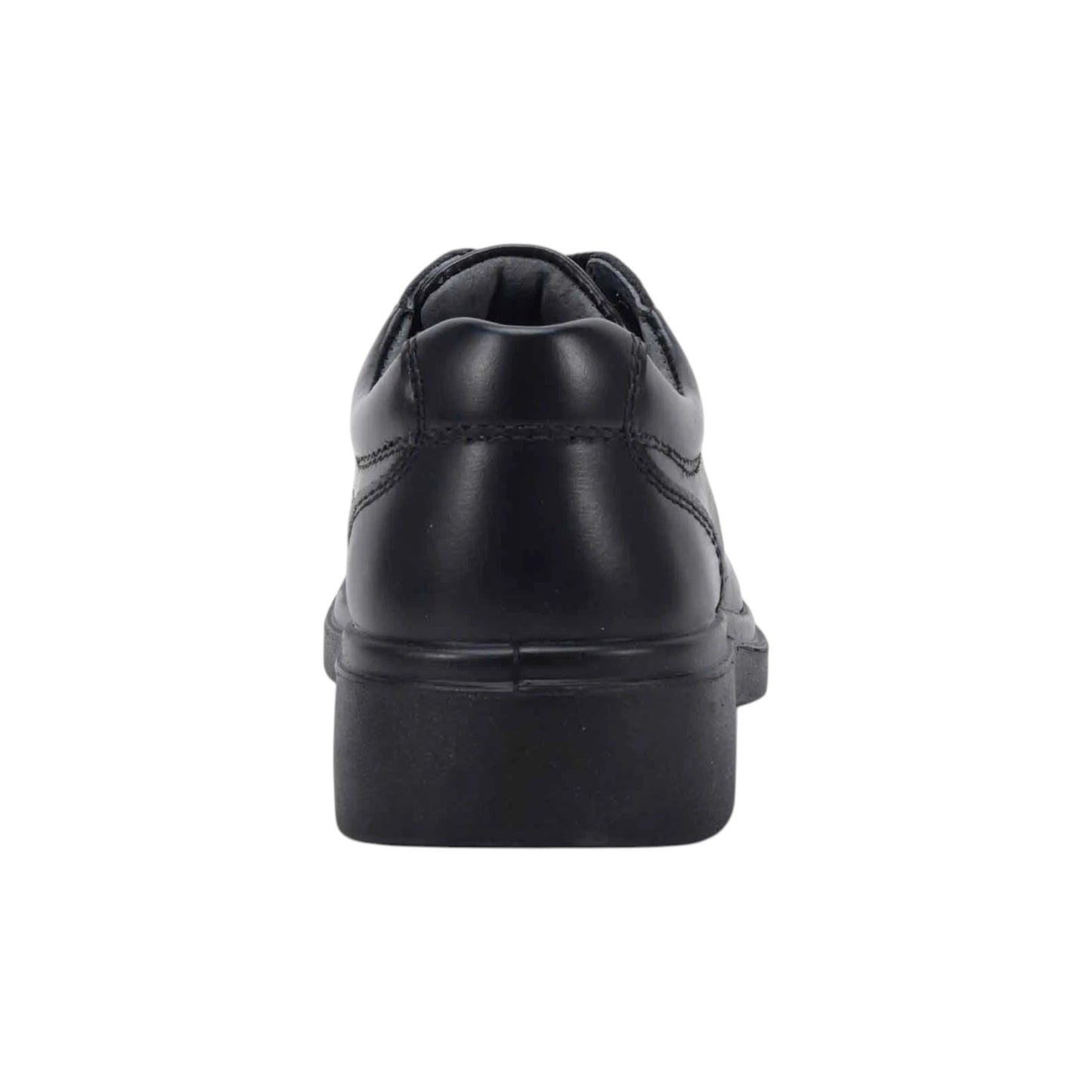 Unisex Kids Clarks Detroit Junior Shoes Black