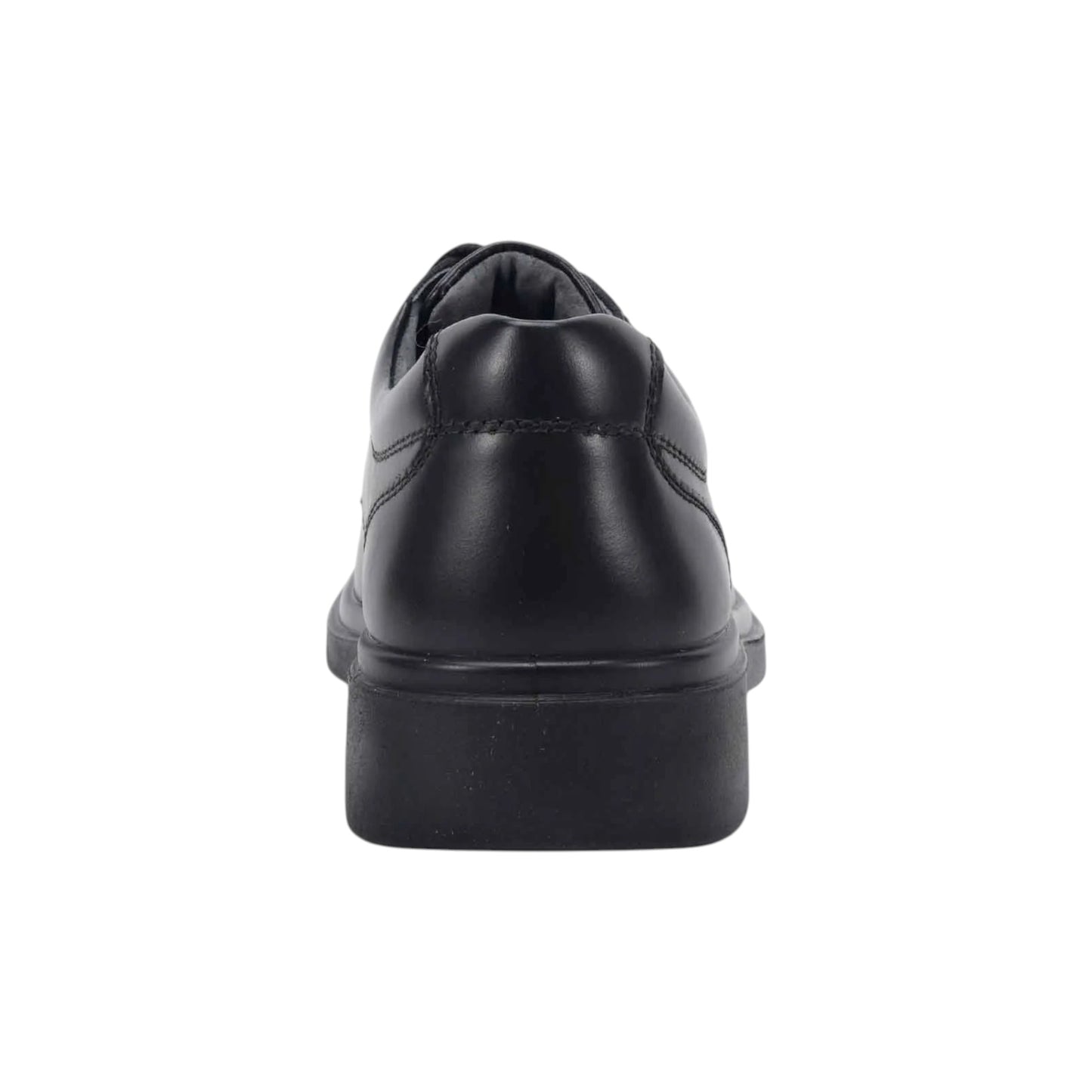 Unisex Kids Clarks Detroit Senior Shoes Black