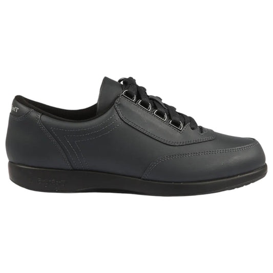 Womens Hush Puppies Classic Walker Shoes Navy