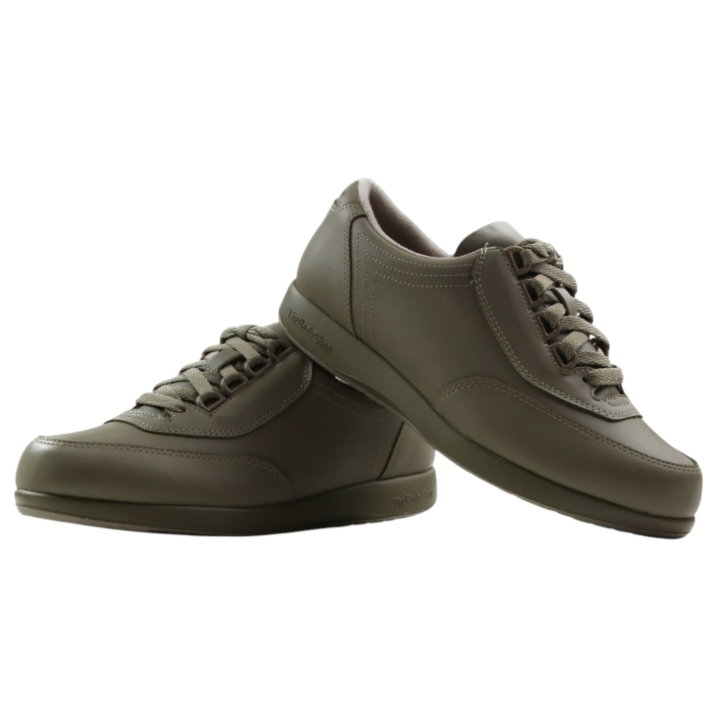 Womens Hush Puppies Classic Walker Shoes Taupe