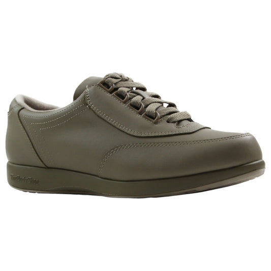 Womens Hush Puppies Classic Walker Shoes Taupe