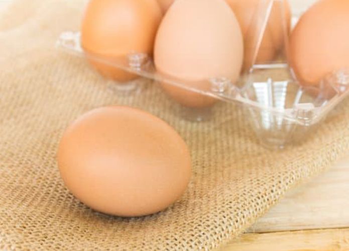 50 X Clear Duck Egg Cartons For Half Dozen 6 Large Eggs