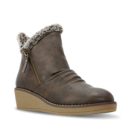 Womens Bellissimo Cleary Boots Chocolate