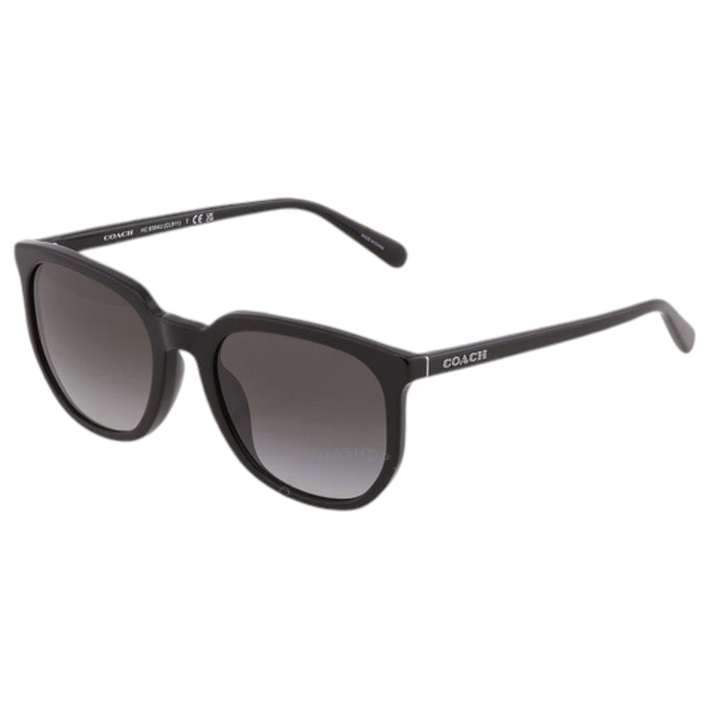 Mens Coach Sunglasses Hc8384u Black/ Dark Grey Gradient Sunnies