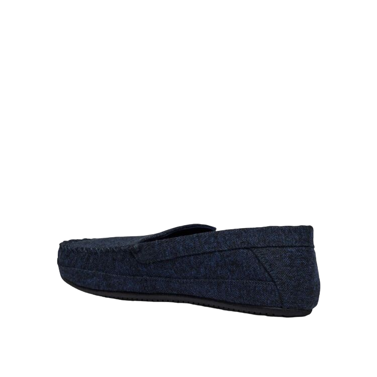 Mens Grosby Colin Slippers Navy