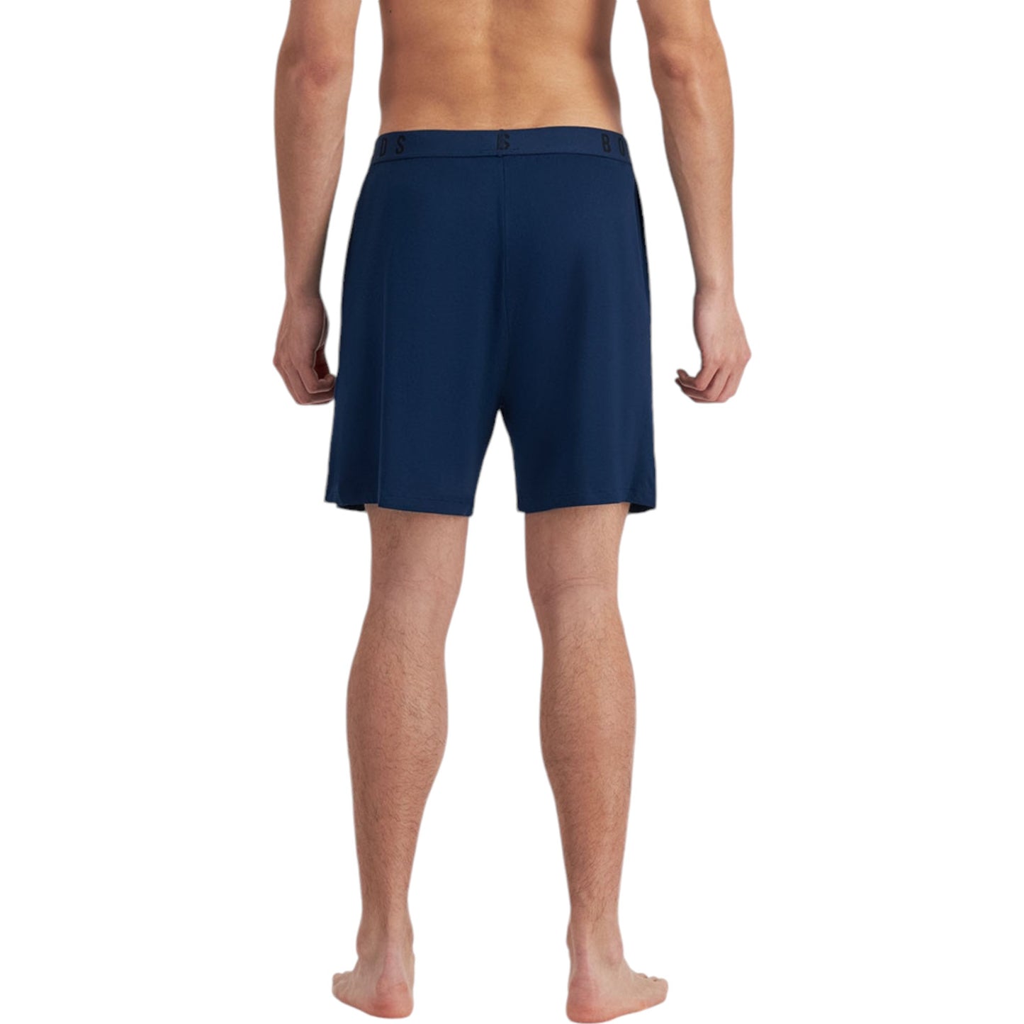 Mens Bonds Sleep Viscose Bamboo Shorts Navy