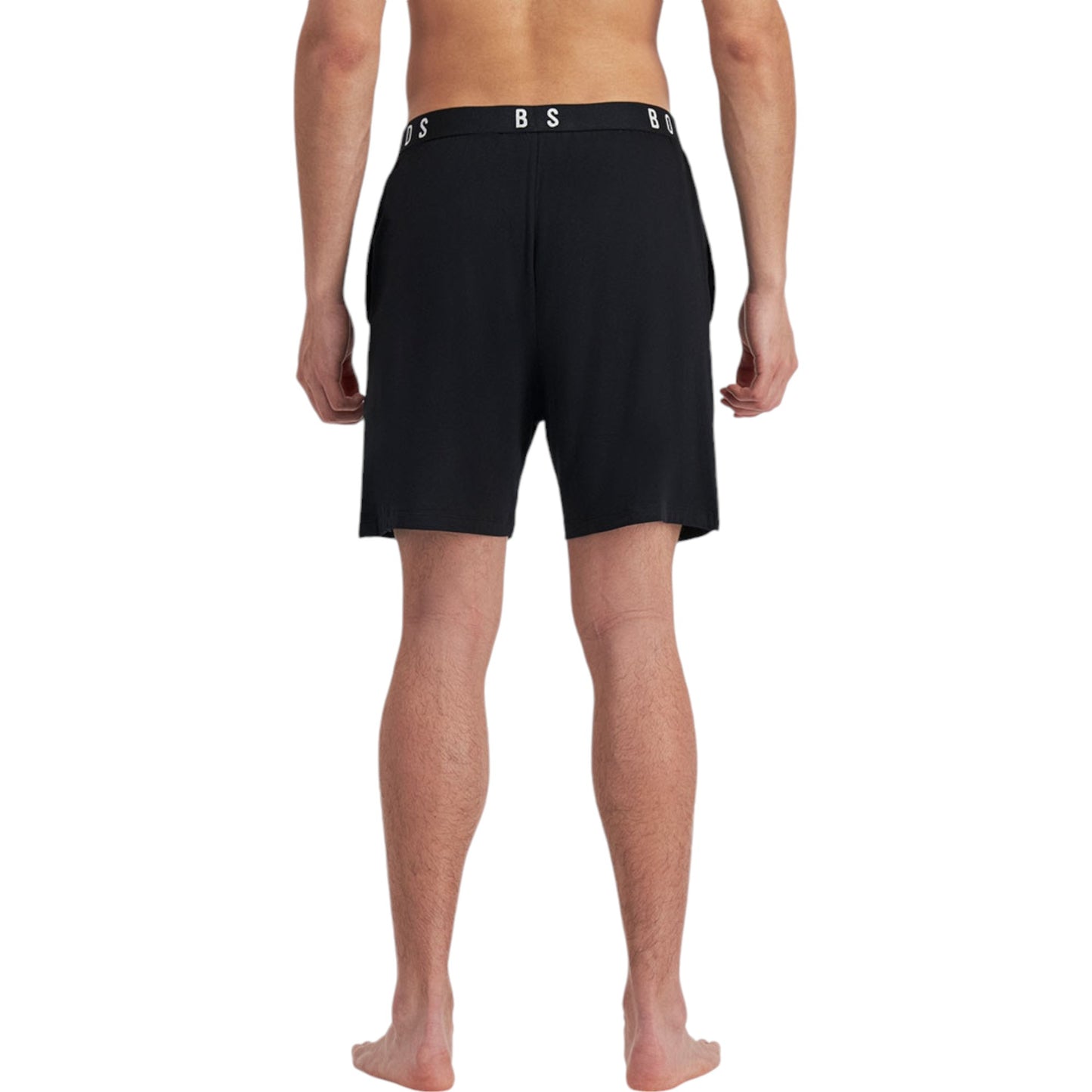 Bonds Mens Sleep Viscose Bamboo Black Shorts