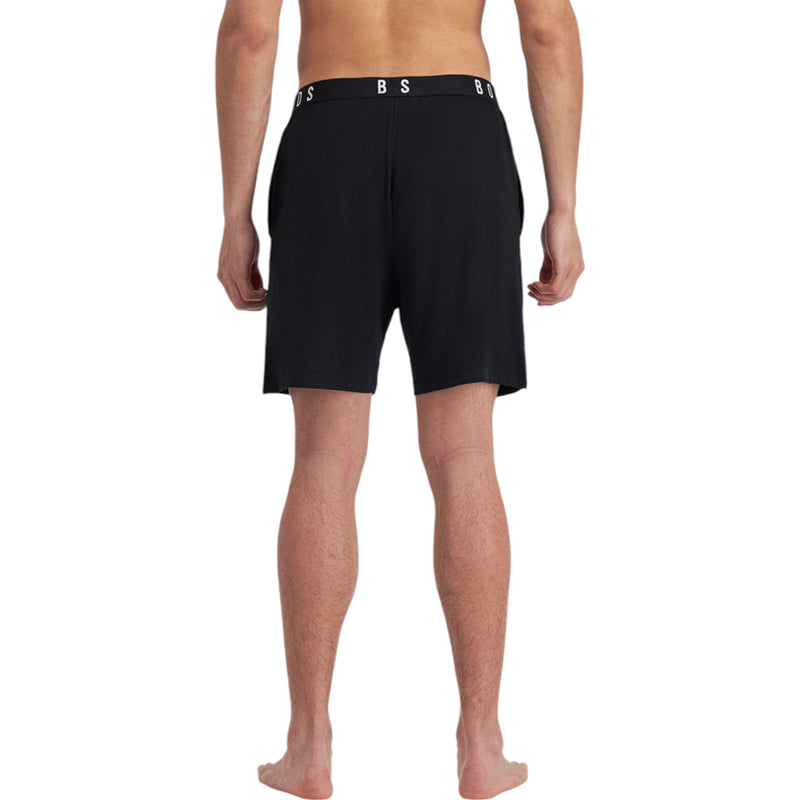 3 x Bonds Mens Sleep Viscose Bamboo Black Shorts