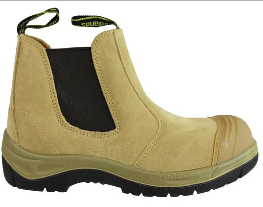 Mens Woodlands Contractor Boots Sand