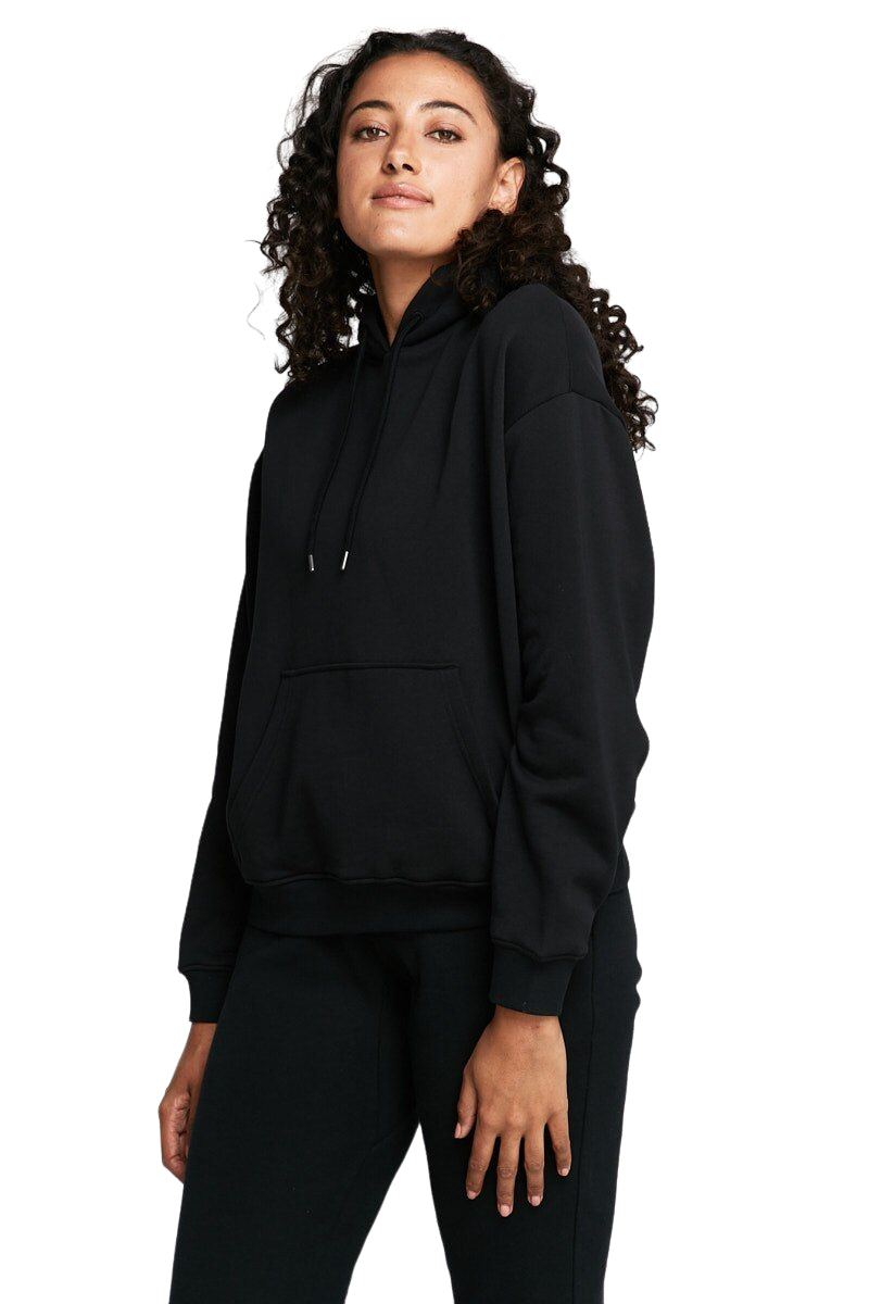 5 x Bonds Womens Originals Pullover Hoodie Jacket Cotton Black
