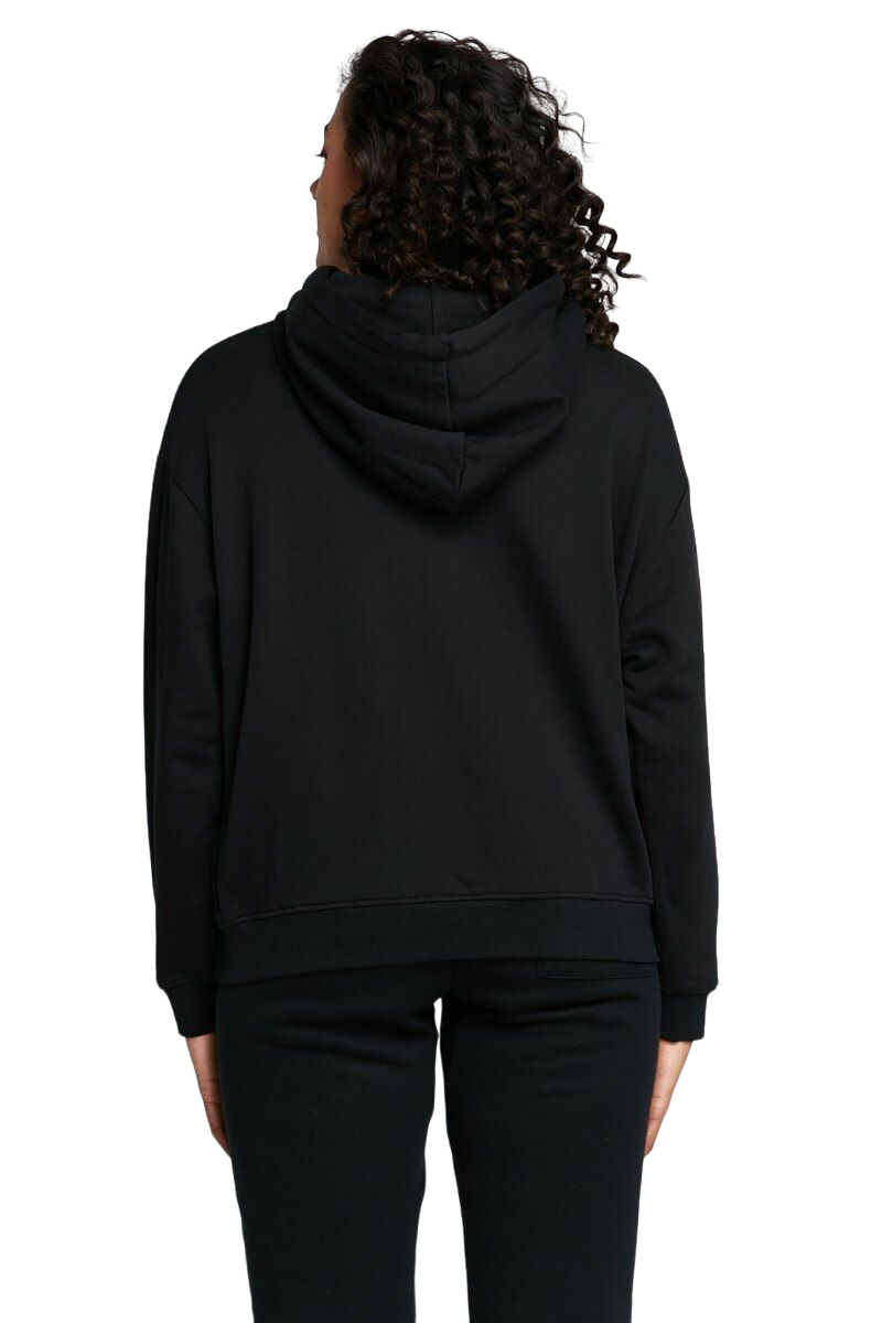 Womens Bonds Originals Cotton Hoodie Black