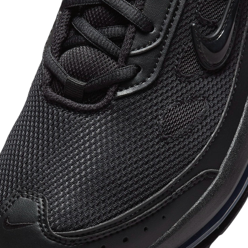 Mens Nike Air Max Ap Triple Black Athletic Shoes