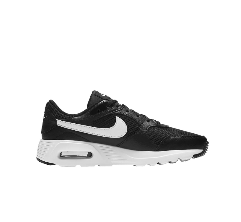 Womens Nike Air Max Sc Black/ White Athletic Shoes