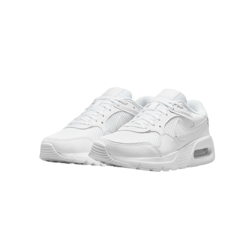 Womens Nike Air Max Sc White/ White Athletic Shoes