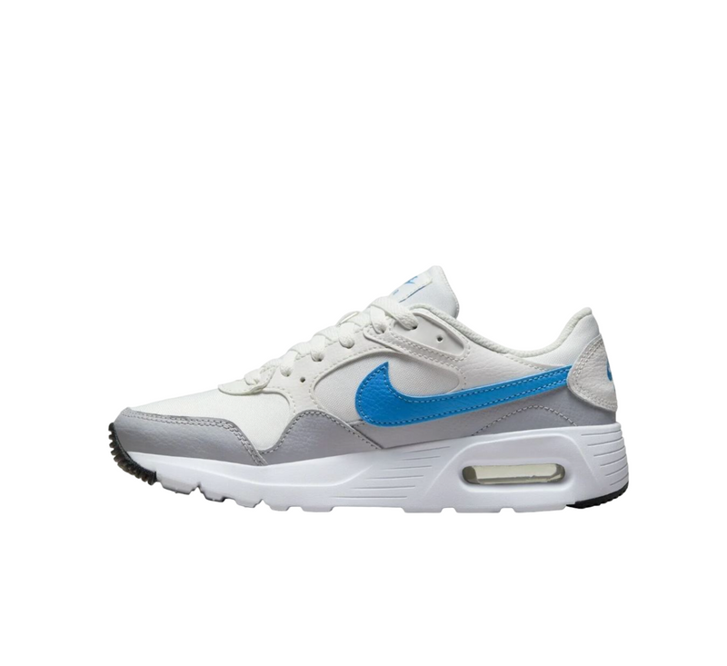 Womens Nike Air Max Sc White/ Grey/ Blue Athletic Shoes