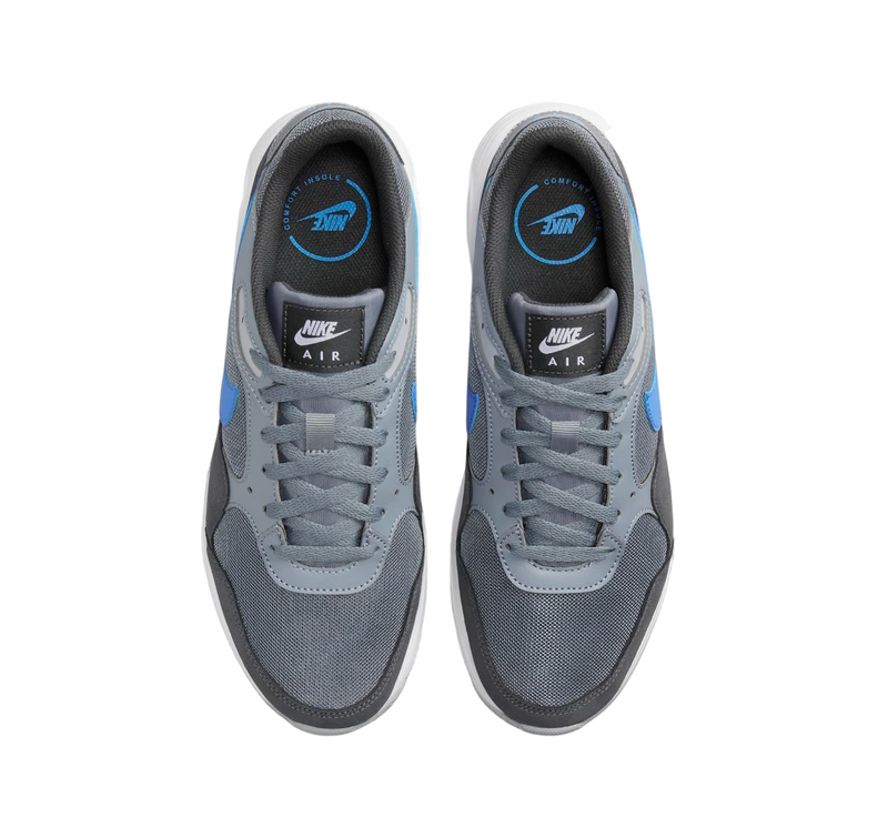 Mens Nike Air Max Sc Grey/ Blue Athletic Shoes