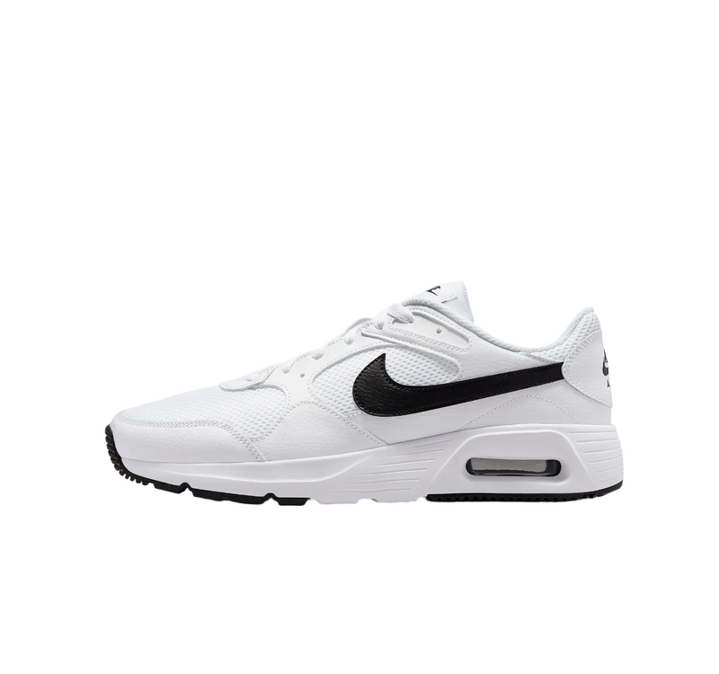 Mens Nike Air Max Sc White/ Black Athletic Shoes