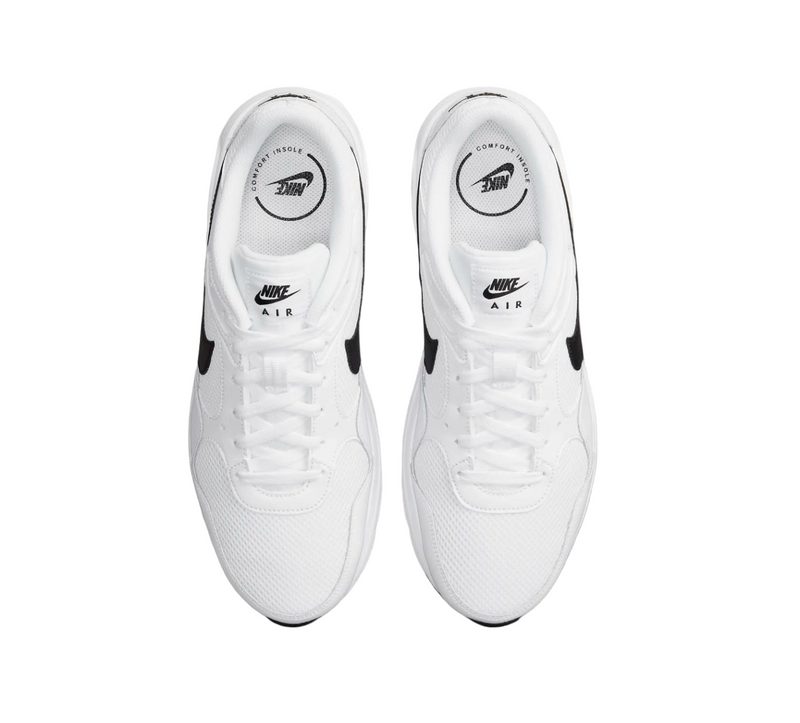 Mens Nike Air Max Sc White/ Black Athletic Shoes