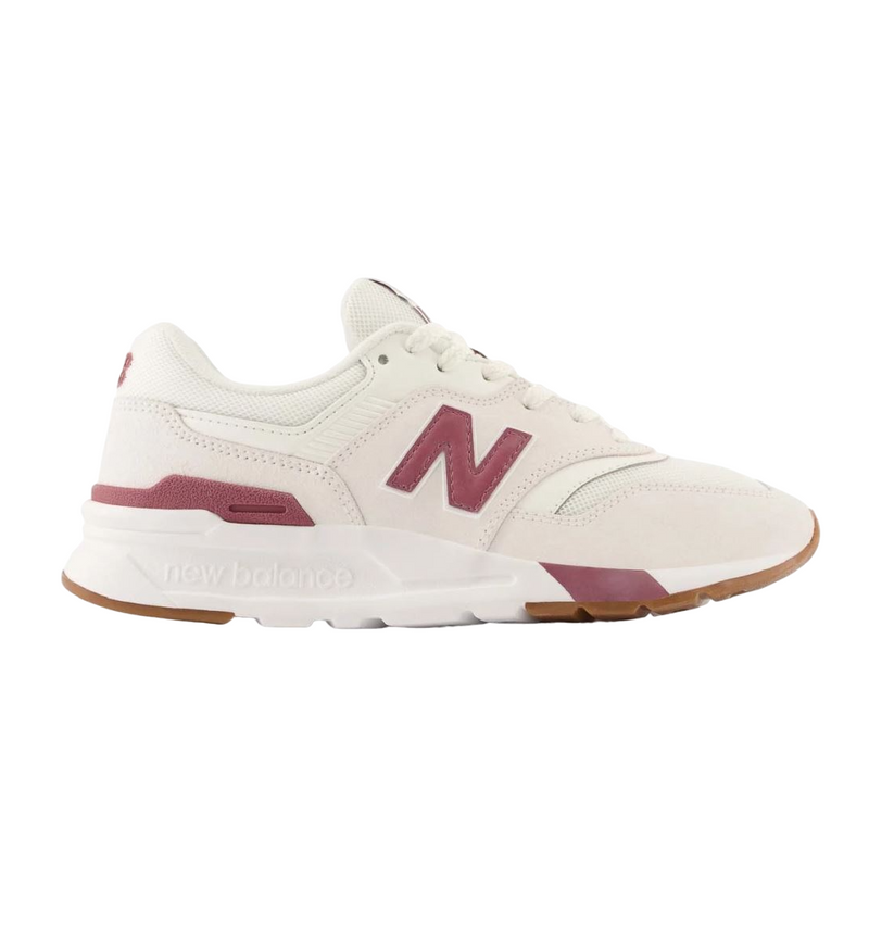 Womens New Balance 997 Sea Salt Athletic Casual Shoes