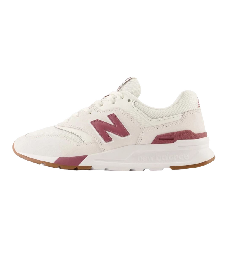 Womens New Balance 997 Sea Salt Athletic Casual Shoes