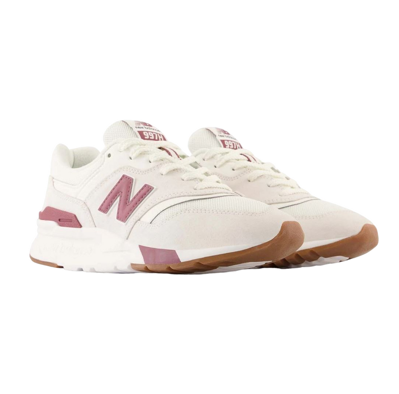 Womens New Balance 997 Sea Salt Athletic Casual Shoes