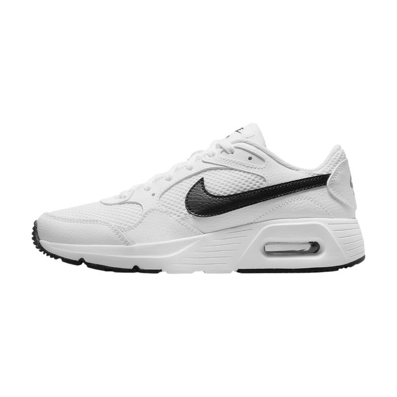 Unisex Kids Nike Air Max Sc White/ Black Athletic Shoes