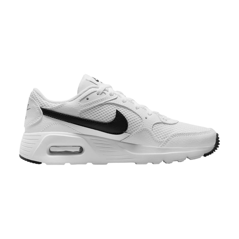 Unisex Kids Nike Air Max Sc White/ Black Athletic Shoes