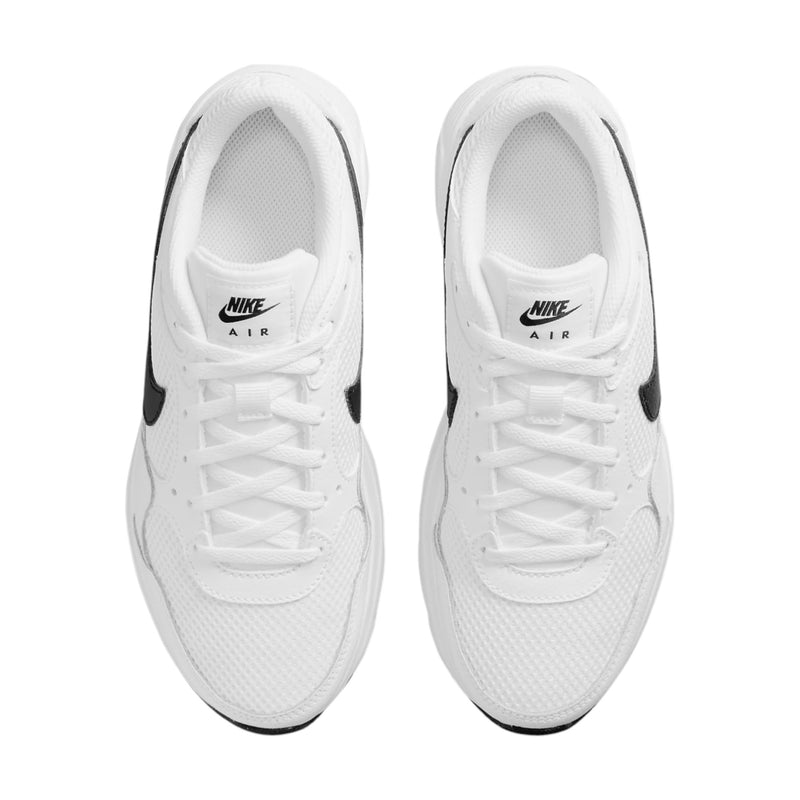 Unisex Kids Nike Air Max Sc White/ Black Athletic Shoes