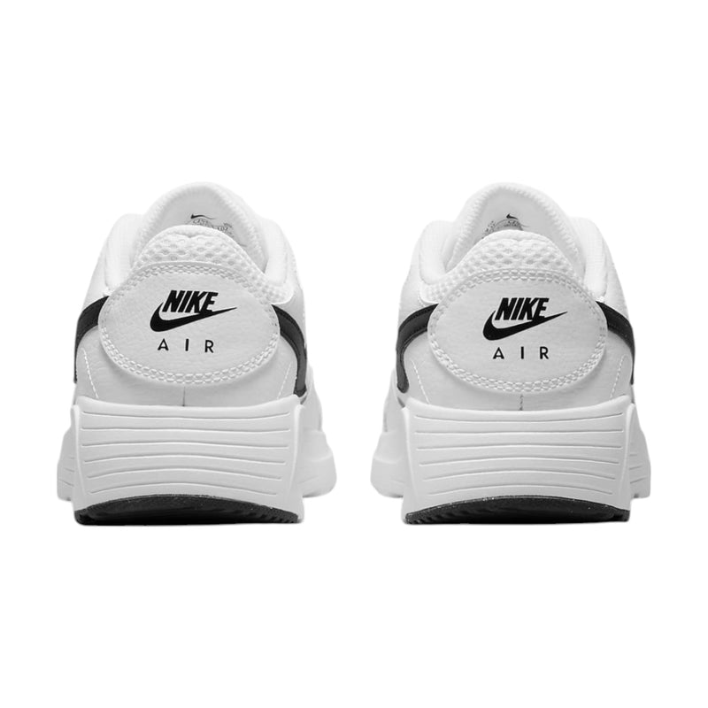 Unisex Kids Nike Air Max Sc White/ Black Athletic Shoes