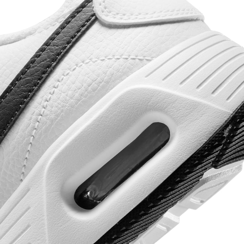 Unisex Kids Nike Air Max Sc White/ Black Athletic Shoes