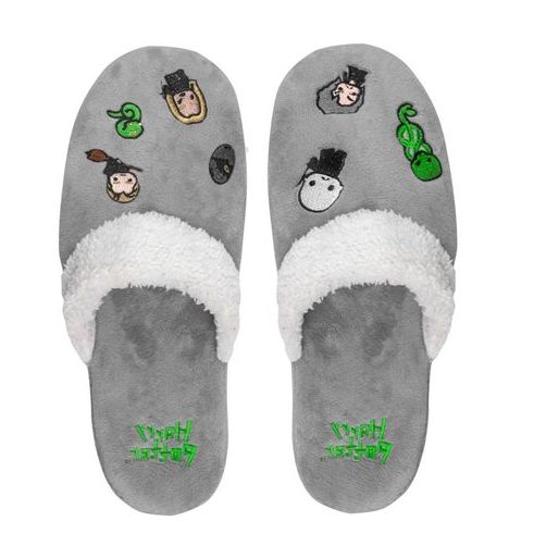 2 Pairs Unisex Adults/Kids Harry Potter Kawaii Slippers