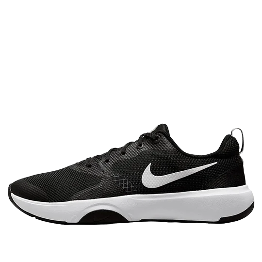 Mens Nike City Rep Tr Black/ White Athletic Training Workout Shoes