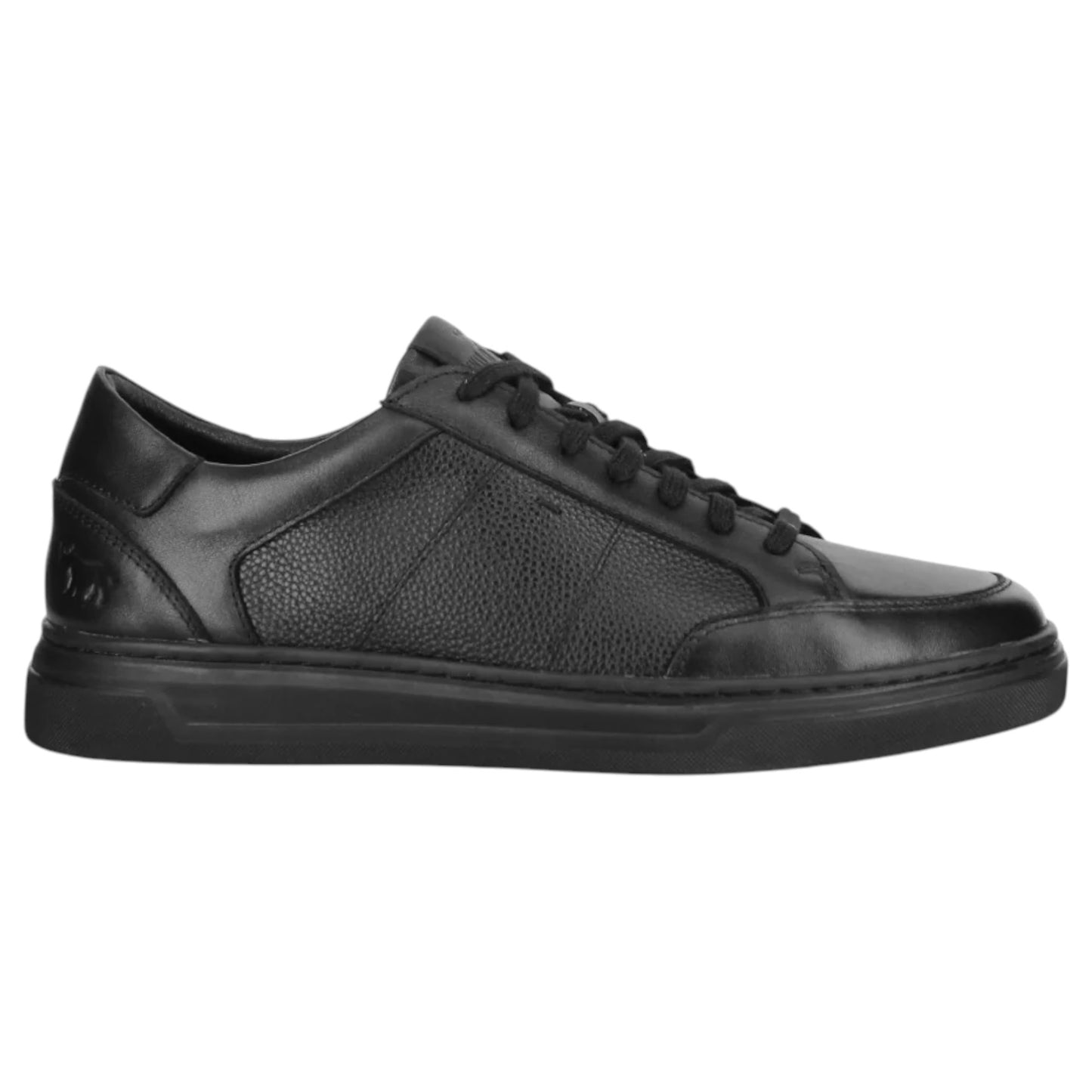 Mens Wild Rhino Dane Shoes Black
