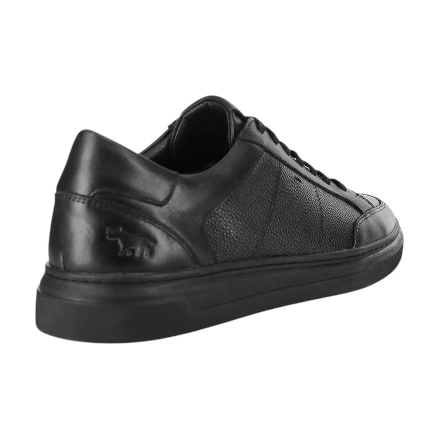 Mens Wild Rhino Dane Shoes Black