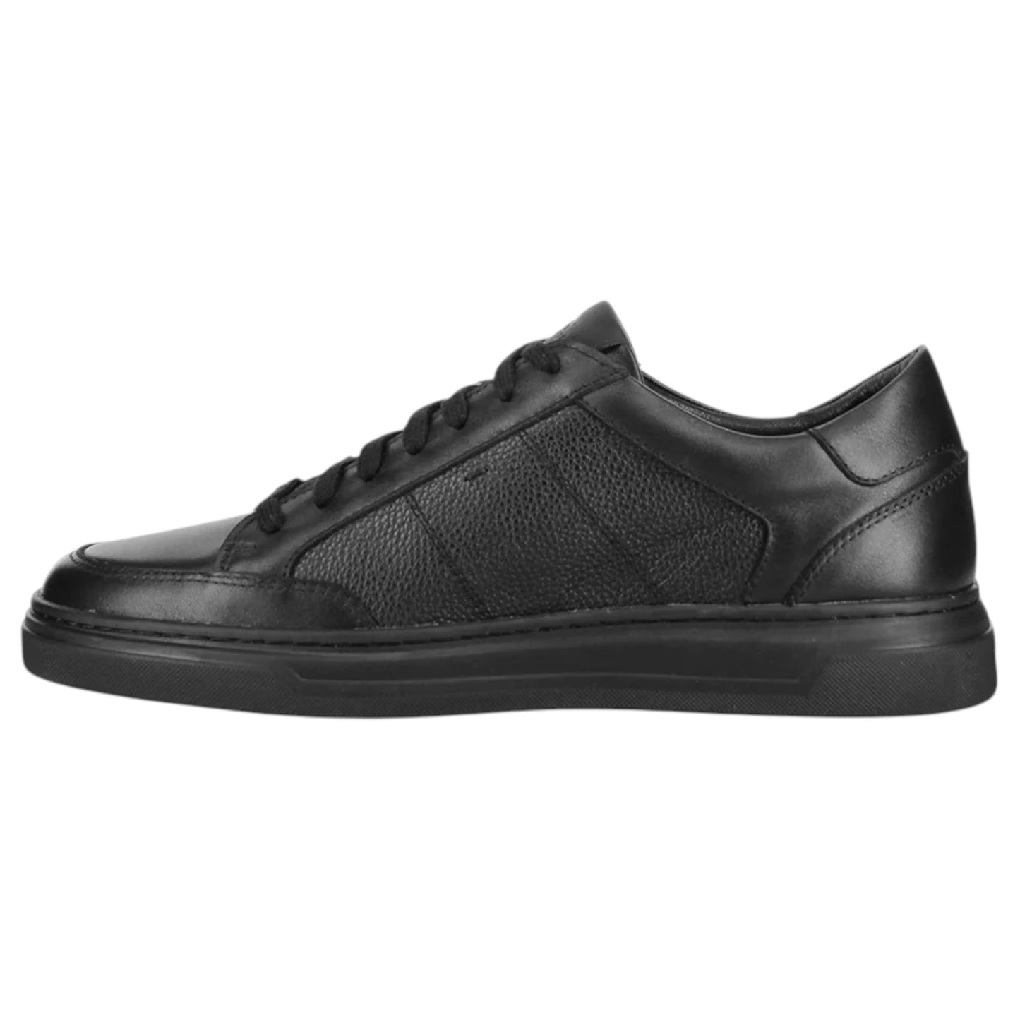 Mens Wild Rhino Dane Shoes Black