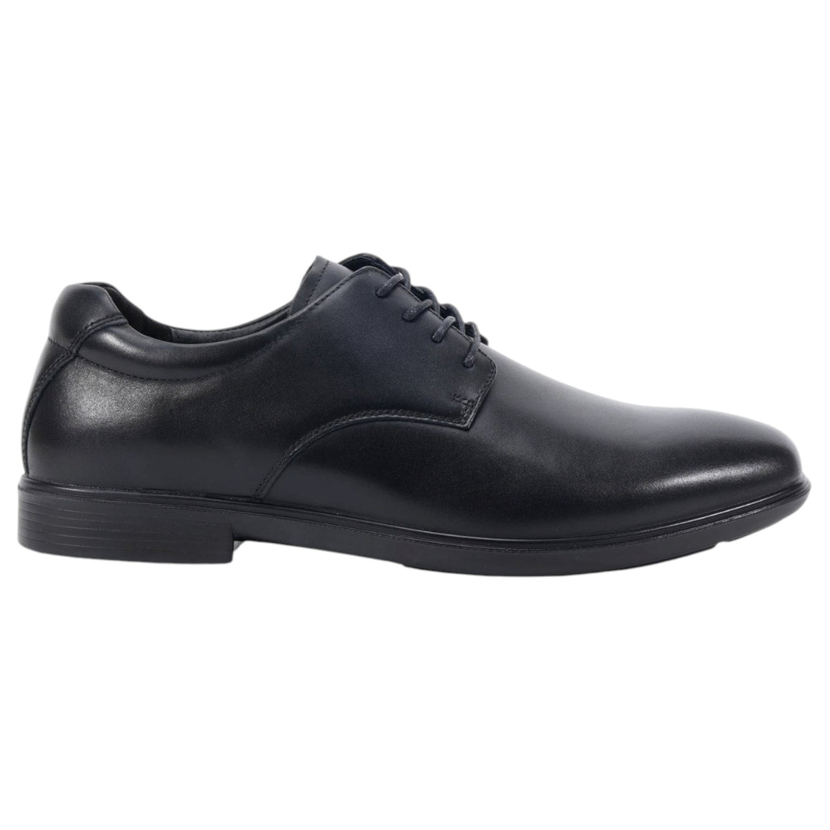 Mens Clarks Devon Shoes Black