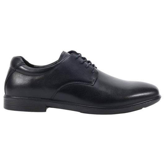 Mens Clarks Devon Shoes Black