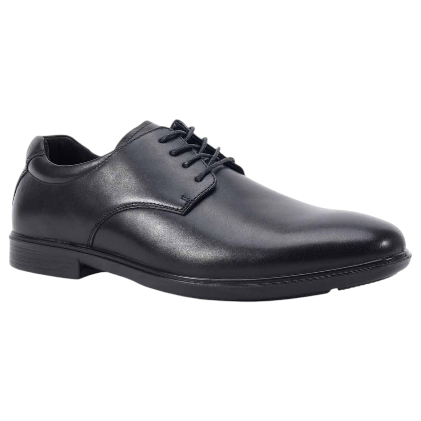 Mens Clarks Devon Shoes Black