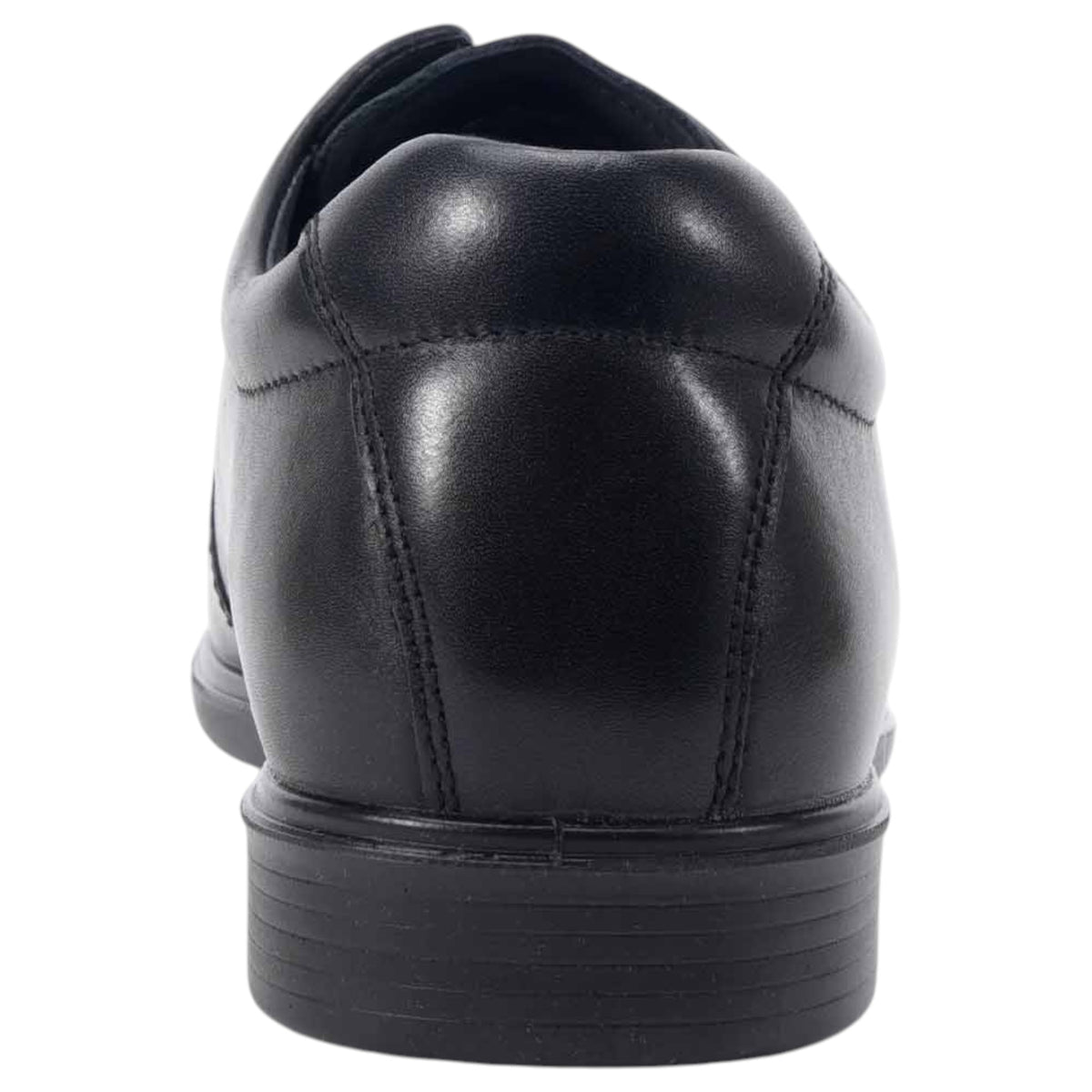Mens Clarks Devon Shoes Black